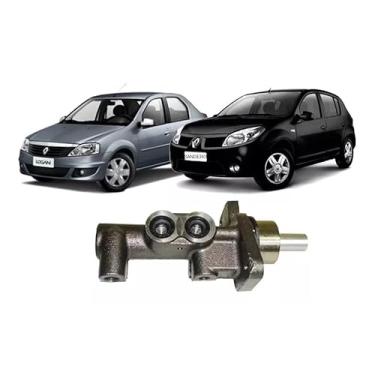 Imagem de CILINDRO MESTRE DUPLO FREIO LOGAN 2007>2013 SANDERO 2008>2013 SISTEMA ATE SEM ABS