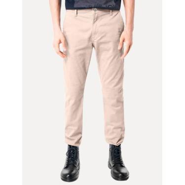 Imagem de Calça John John Jeans Masculina Soft Original Concept Off-White, 40