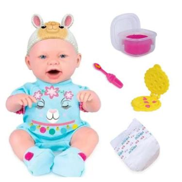 Imagem de Baby Ninos Bebe Bichinhos Hora do Lanche Acessórios Cotiplás