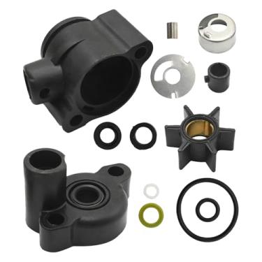 Imagem de Aynaxcol Kit de impulsor de bomba de água 70941A3, substituição para motores externos Mercury Mariner Force 4hp 4,5hp 7,5hp 9,8hp 1975 1976 1977 1978 1979 1980 1981 1982 1983 1984 1985 1986