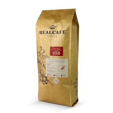 Imagem de CAFÉ ESPECIAL TORRADO EM GRÃOS REALCAFÉ RESERVA 650 (Torra Média) (1KG)