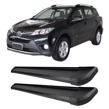 Imagem de Estribo RAV4 2013 2014 2015 2016 Preto - C&K