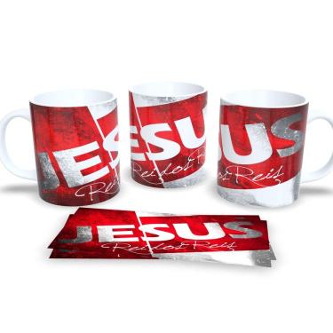 Imagem de Canecas Religião Evangélicas Personalizadas Fé e Inspiração em Cada Gole