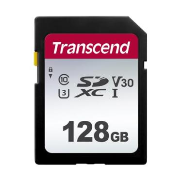 Imagem de Transcend 128 GB SDXC / SDHC Memory Card 300S TS128GSDC300S