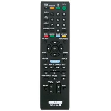 Imagem de AIDITIYMI Controle remoto de substituição RMT-B102A compatível com o leitor de Blu-ray Sony BDP-S350 BDP-BX1