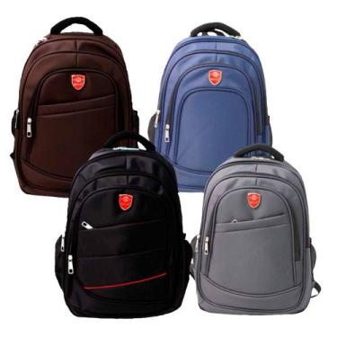 Imagem de Mochila Escolar Feminina Masculina Resistente Impermeável - OKI-NI, Pr