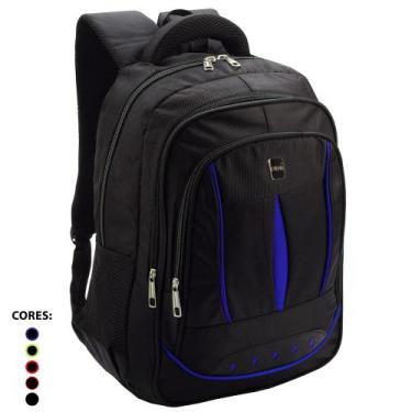 Imagem de Mochila Escolar Masculina Feminina Para Notebook Resistente - OKI-NI, 