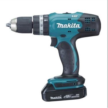 Imagem de Parafusadeira Furad Imp Bat Dhp453x10 18v 1 Bat/car Makita