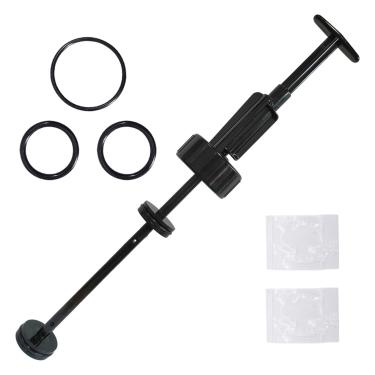 Imagem de MIYIMORE Kit de substituição de conjunto de eixo de pistão compatível com válvulas Pentair PVC Slide e FNS Plus para piscina modelo 263055 com lubrificante incluído e anel de vedação de silicone