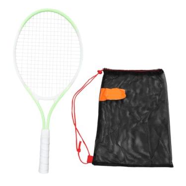 Imagem de Aymzbd Rapa de tênis infantil de 21 polegadas de tênis de raquete Profissional para jogo ao ar livre verão, Verde