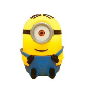 Imagem de Luminária Infantil Minions Stuart Meu Malvado Favorito - Usare