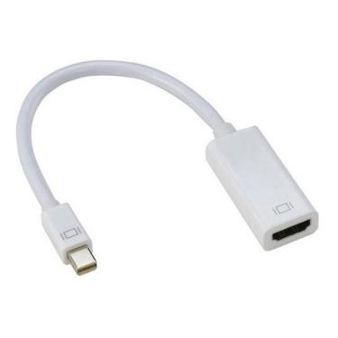 Imagem de Adaptador Mini Display Port X Cabo Hdmi Fullhd / Displayport