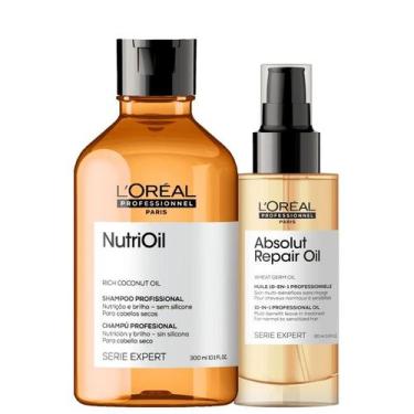 Imagem de Kit L'Oréal Professionnel Serie Expert Absolut Repair Oil NutriOil Duo
