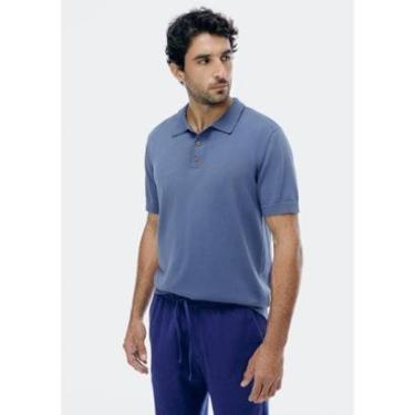Imagem de Camisa Polo Hering Em Tricô Masculina-Masculino
