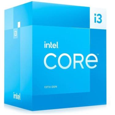 Imagem de Processador Intel Core i3 13100, Até 4.5GHz Max Turbo, 4C 8T, LGA 1700