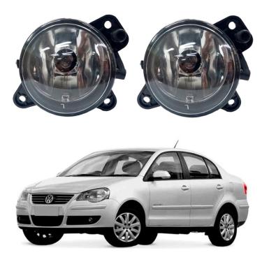 Imagem de Par farol milha lampada volkswagen polo sedan 1.6 2.0 2007 A 2011