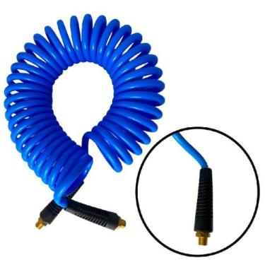 Imagem de Mangueira Nylon Para Compressor e Maquina Pneumatica 8M 1/4" - ROTTA 3