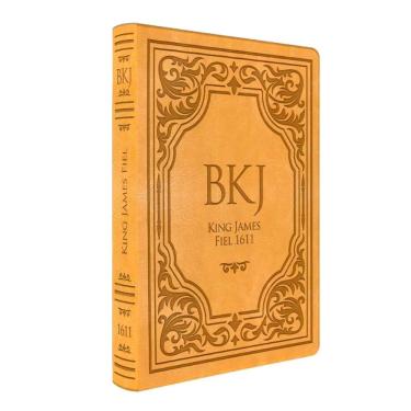 Imagem de Bíblia Sagrada King James Fiel 1611 Letra Extra Gigante Capa