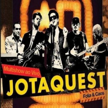 Imagem de CD Jota Quest - Folia E Caos