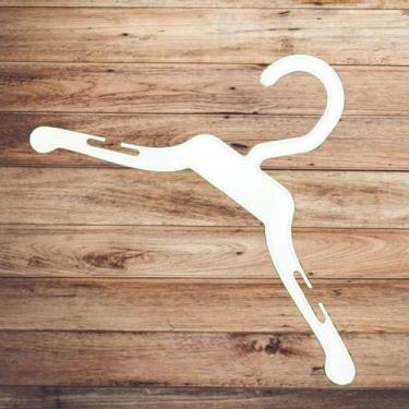 Imagem de Kit20 Cabide(s) Roupa Roupinha Bebê Menino Menina Infantil Baby Custom