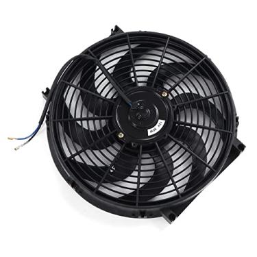 Imagem de Ventilador Elétrico do Radiador, Conjunto de Ventilador de Refrigeração do Radiador, Ventilador de Refrigeração Elétrico de Plástico, para Veículos e Motores