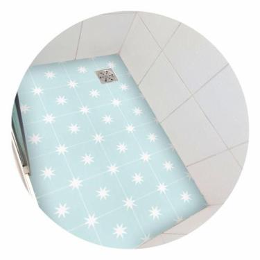 Imagem de Adesivo Para Banheiro Box Antiderrapante Lavável 1,20X0,80 - Colacomig