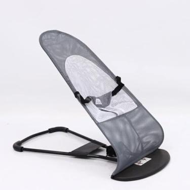 Imagem de Cadeira De Balanço Para Animais De Estimação Cama De Balanço Método De Cama De Mola Teddy Dog Bwarm In The Sun Sleeping Recliner Cat Litter Kennel Toy Armazenamento Dobrável, Grey