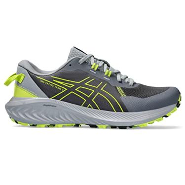 Imagem de ASICS Tênis masculino Gel-Excite Trail 2, Cinza/Neon Lime, 43