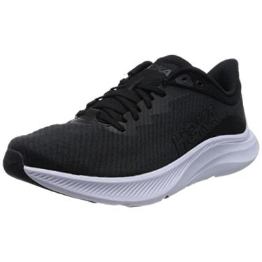 Imagem de HOKA ONE ONE Tênis Solimar masculino, Preto/branco, 11.5
