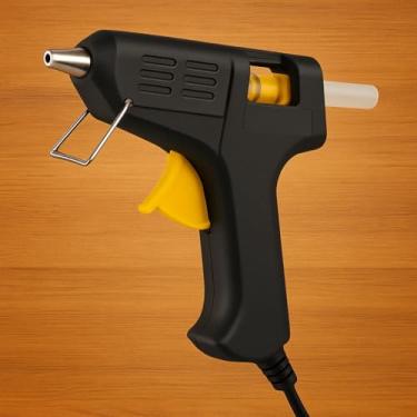 Imagem de Pistola de Cola Quente Profissional 40W Bivolt – Aquecimento Rápido, Bico Fino 11mm, Antivazamento e Saída Uniforme