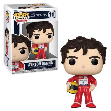 Imagem de Boneco Funko Pop! Racing McLaren- Ayrton Senna