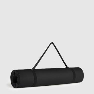 Imagem de Tapete Yoga Mat Colchonete Tatame 1,70mx55cmx5mm Exercício em Casa