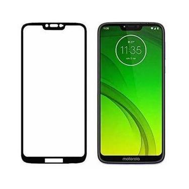 Imagem de Película De Vidro 3D 5D 6D 9D Full Cover Motorola Moto G7 Play Com Bor