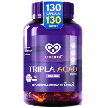 Imagem de Óleo De Prímula + Linhaça + Borragem 1000mg | 130 Cápsulas