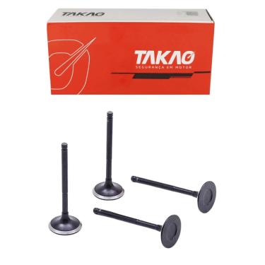 Imagem de Valvula De Admissão 320 1.3 16V 2010 A 2015 / Foison 1.3 16V 2011 A 2018 / Corolla 1.6 16V 1993 A 1999 / Corolla 1.8 16V 1993 A 2001 - Takao Vadto16