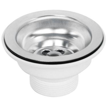 Imagem de Cuba Retangular Stand Aço Inox Tramontina 40X34X14 94081/507