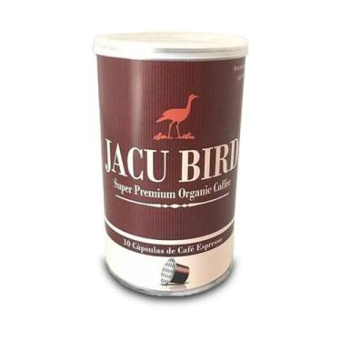 Imagem de 10 Cápsulas Café Jacu Bird Camocim para Nespresso Lata 50g