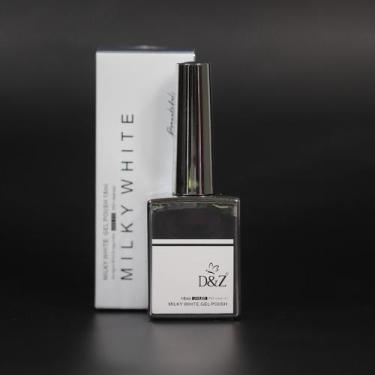 Imagem de Esmaltes Luxo D&Z 18ML,  Milky White