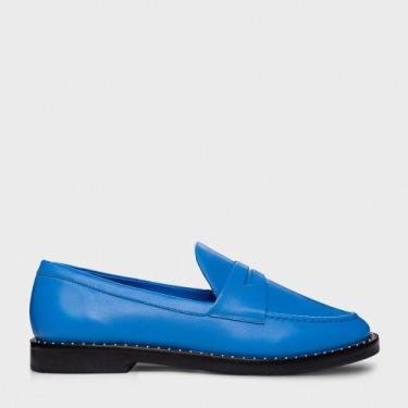 Imagem de Loafer Color Carrano 214024, 38, Feminino, Azul