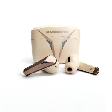 Imagem de Fone de Ouvido Sem Fio Bluetooth 5.4 Monster XKT06 Gamer TWS Super Bas