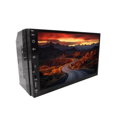 Imagem de Kit Central Som Multimidia Universal Mp5 2 Din Usb Gol G4 - First Opti