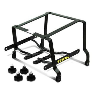 Imagem de Suporte Baú 80 Litros Pro Tork Removível Max 125, PRETO, Único