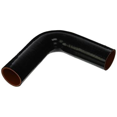 Imagem de HPS Silicone Hoses HTSEC90-200-BLK Silicone High Temperature 4-ply Reinforced 90 degree Elbow Coupler Hose, 55 PSI Maximum Pressure, 8.9cm Leg Length on each side, 5.1cm ID, Black