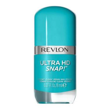 Imagem de Esmalte Revlon Ultra HD Snap Vegano Cor 004 Blue My Mind 8ml