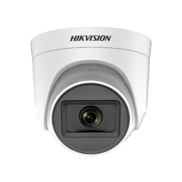Imagem de Câmera Hikvision DS-2CE76D0T-EXIPF, Dome, 2MP, 2.8mm, 20mt, 4X1 EXIR, 