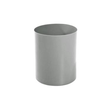 Imagem de Lixeira 12L redonda Cinza sem tampa EB1C JSN