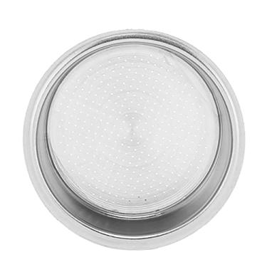 Imagem de Yctze Cesta de Filtro de café de Aço Inoxidável de 51 Mm para Delonghi Ec5 EC7 EC9 Máquinas de café Semi-automáticas-Reutilizável e Ecológico
