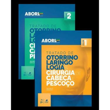Imagem de Tratado de Otorrinolaringologia e Cirurgia de Cabeça e Pescoço 2Vol.