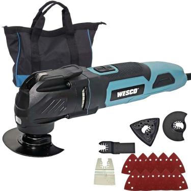 Imagem de Multifunção Oscilante 300w C/kit 16pçs Ws5123 Wesco