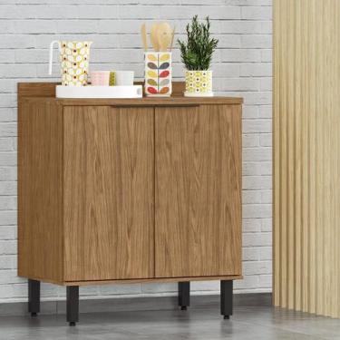 Imagem de Modulo de Cozinha Balcão de Pia 80cm 2 Portas - Toscana - Mx Móveis, F